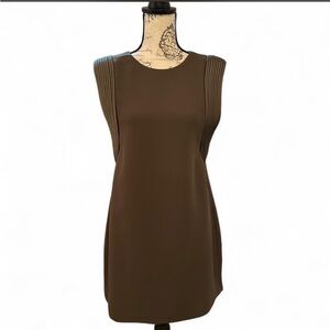 Brandon Maxwell Army Green mini dress